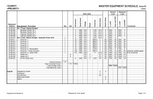 equipment-list-sample