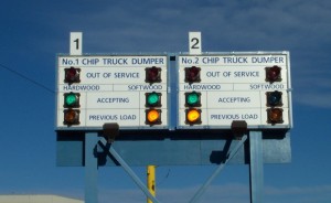 Dumper Traffic Control Lights