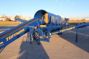 Tuffman - Typical 3-Classification Trommel Screen